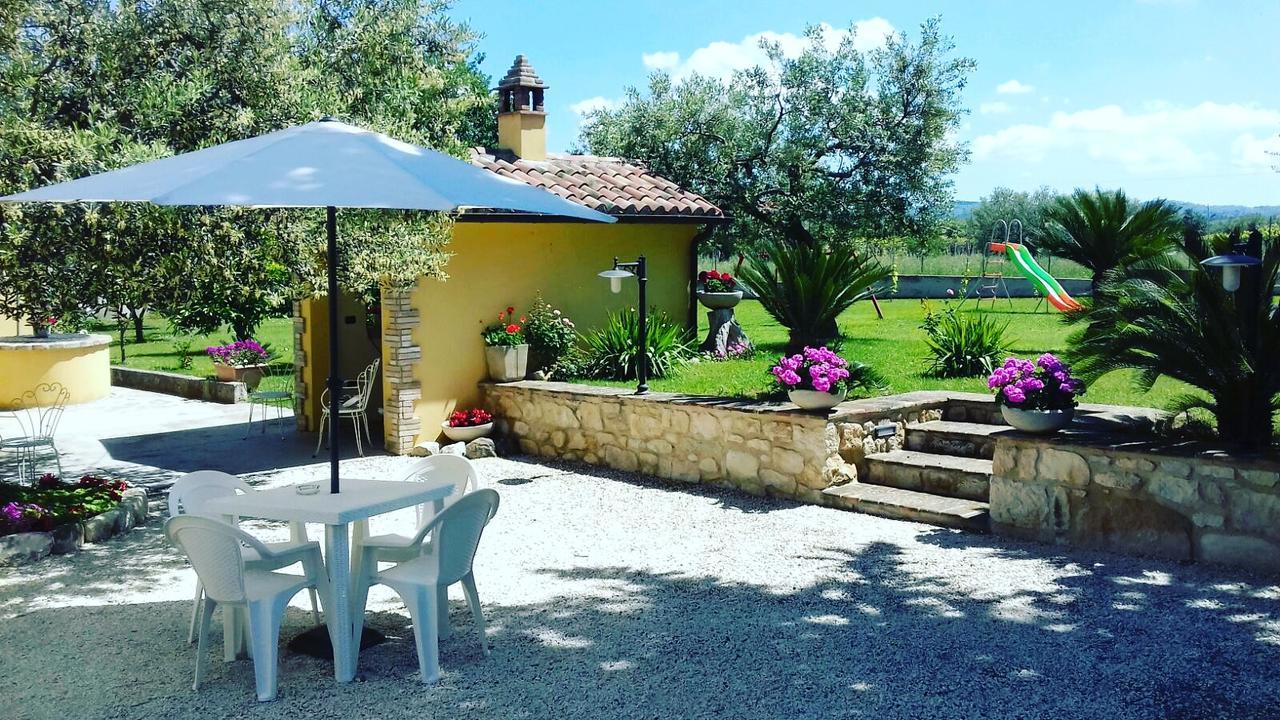 Agriturismo Il Casolare Di Nonno Mario Manoppello Экстерьер фото