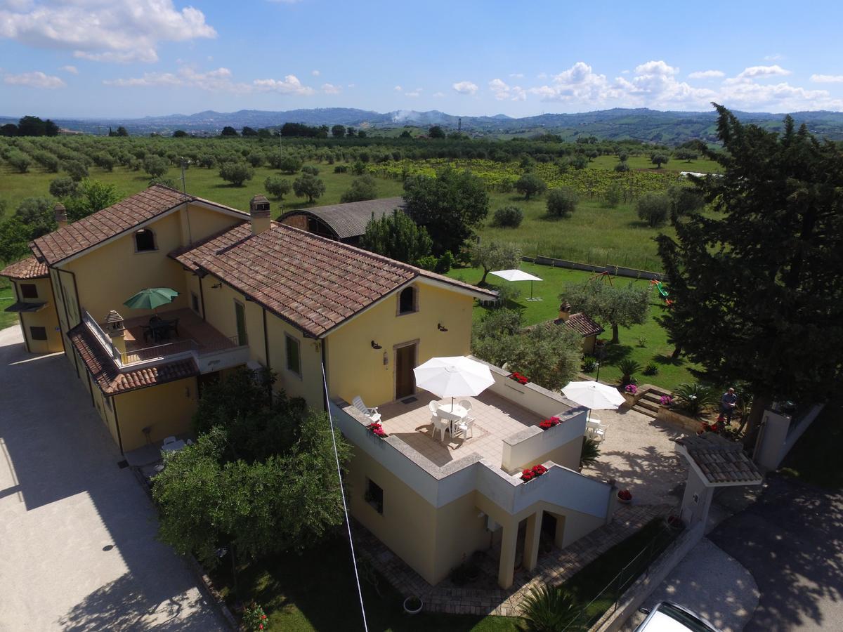 Agriturismo Il Casolare Di Nonno Mario Manoppello Экстерьер фото