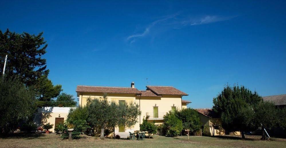 Agriturismo Il Casolare Di Nonno Mario Manoppello Экстерьер фото