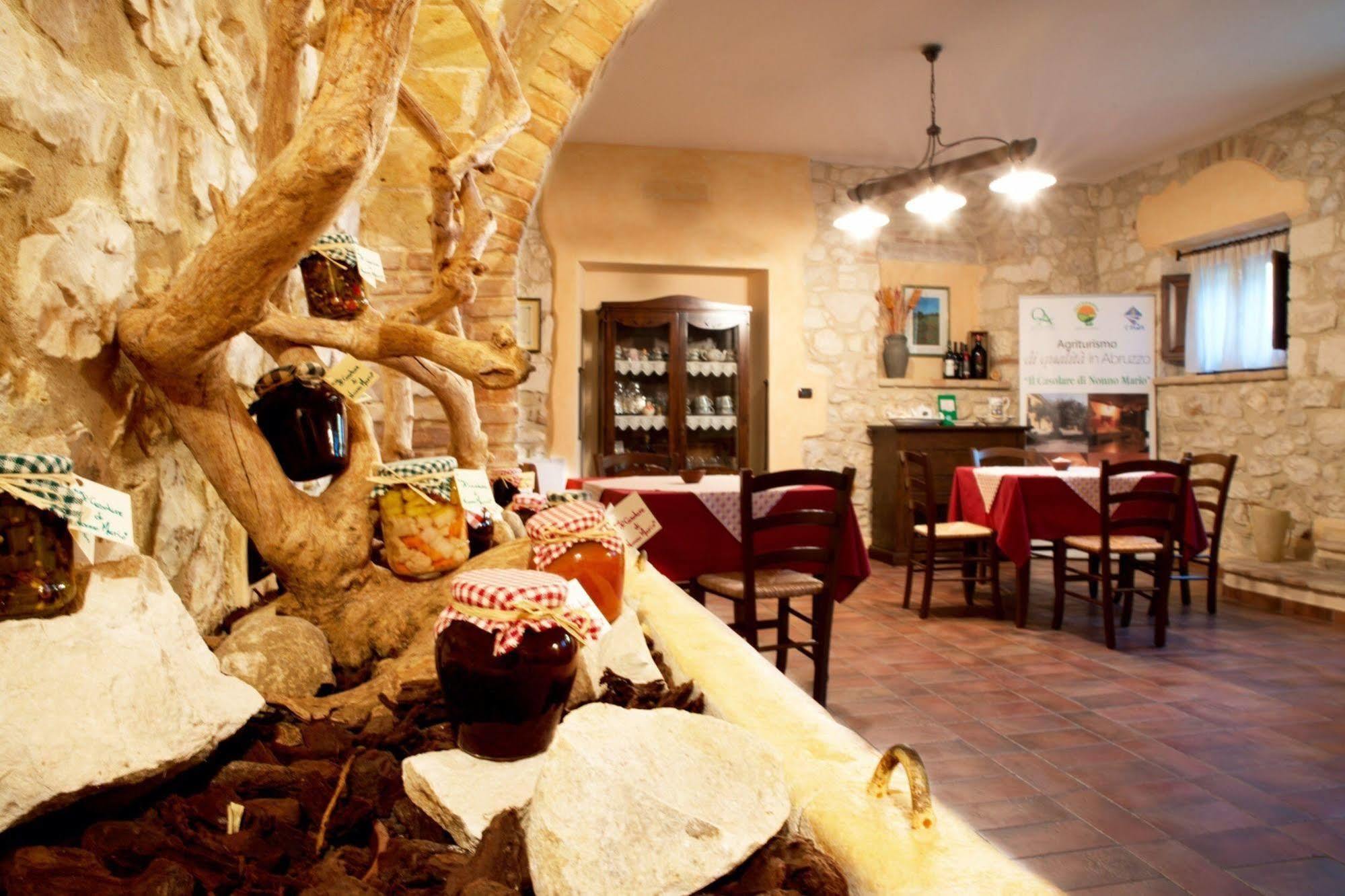 Agriturismo Il Casolare Di Nonno Mario Manoppello Экстерьер фото