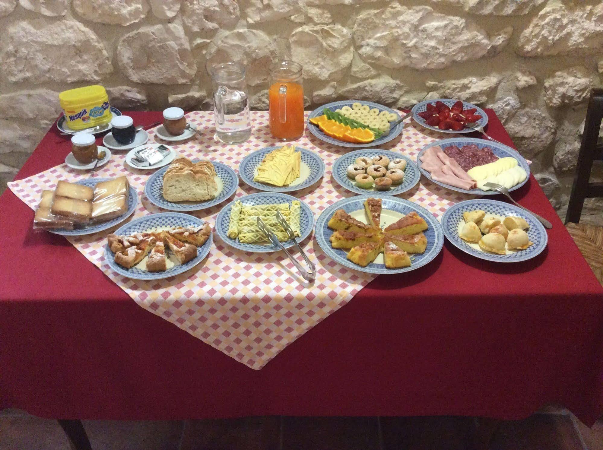 Agriturismo Il Casolare Di Nonno Mario Manoppello Экстерьер фото