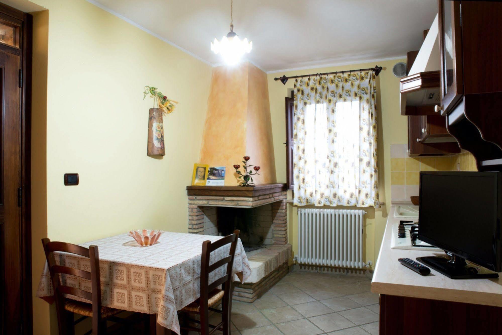 Agriturismo Il Casolare Di Nonno Mario Manoppello Экстерьер фото