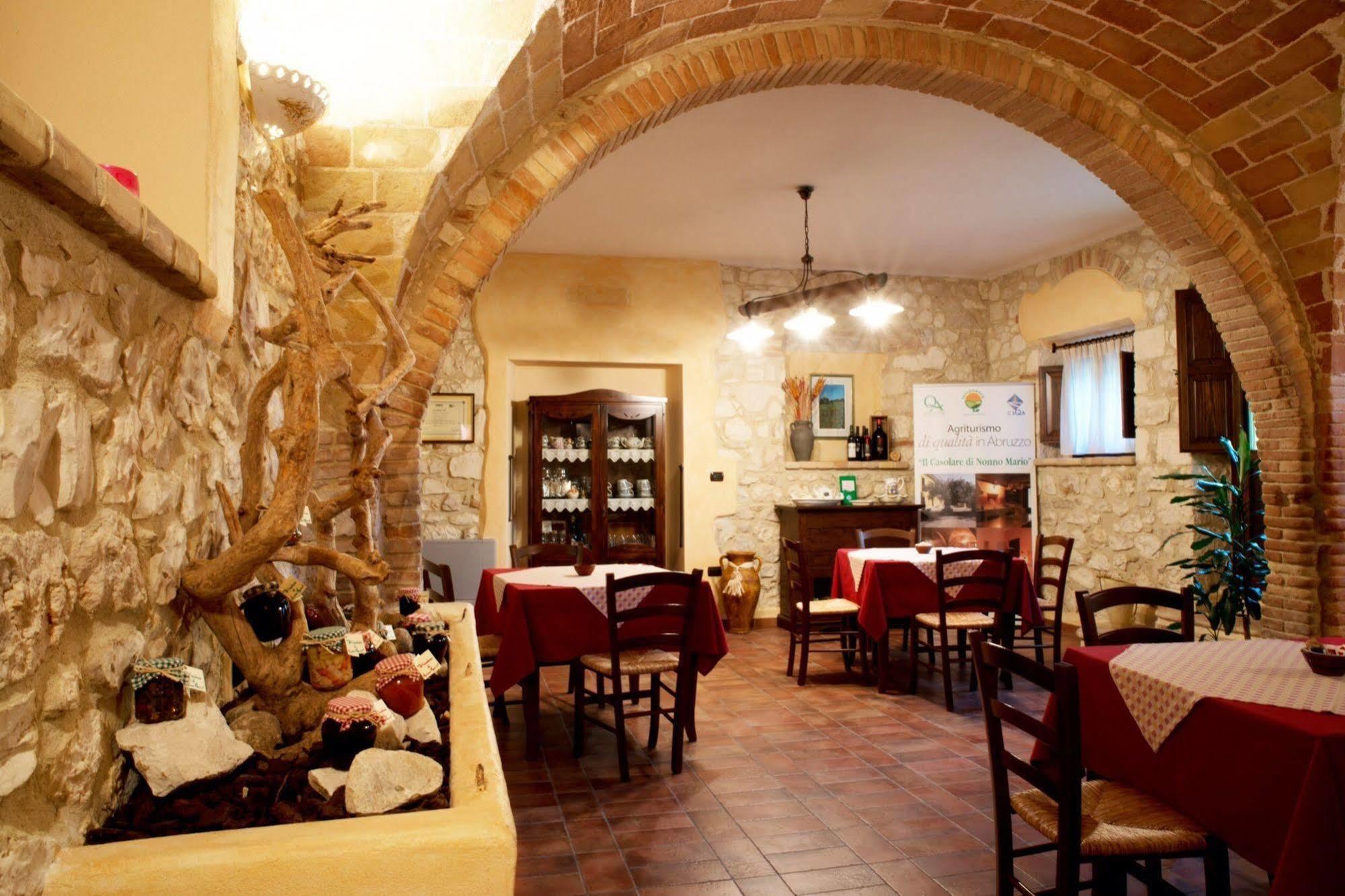 Agriturismo Il Casolare Di Nonno Mario Manoppello Экстерьер фото